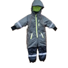Wave Reflective Hooded Waterproof Jumpsuits/Voerall/Coverall/Raincoat