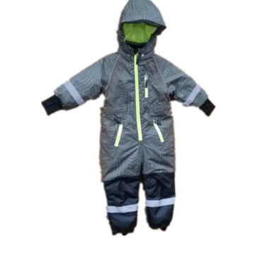 Wave Reflective Hooded Waterproof Jumpsuits/Overall/Coverall/Raincoat