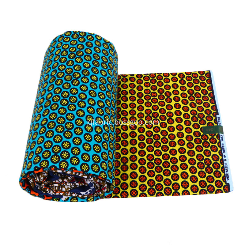 Ghana wax prints fabric