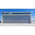 Mega Hangar Grande porte empilable anti-vent en PVC