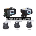 Válvula de controle manual e automático de RUNXIN