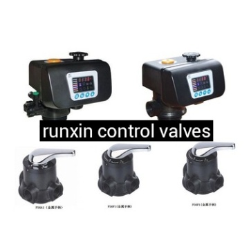 Válvula de control manual y automático de PUREZA