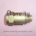 Brass Fitting with female and male thread