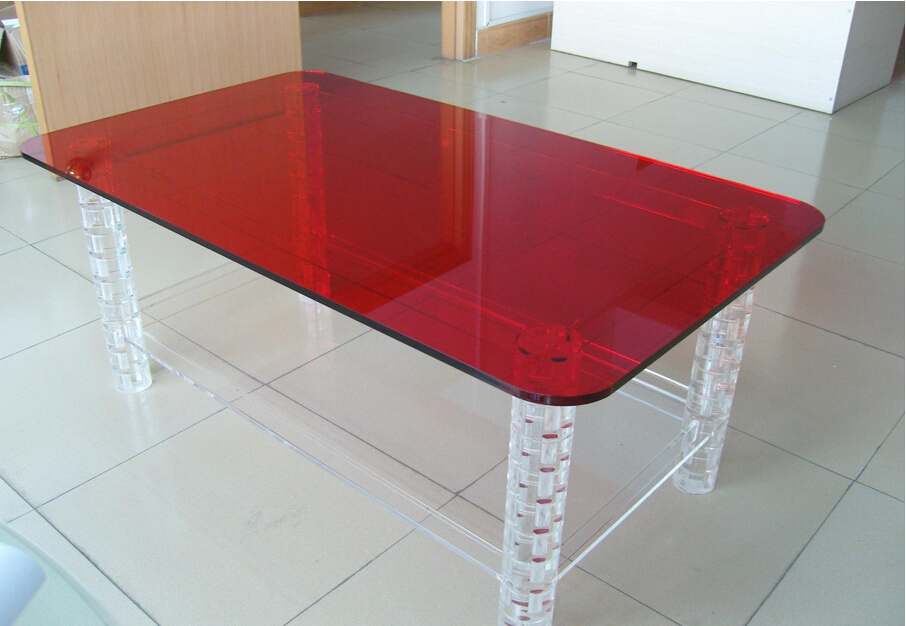 Acrylic Dinning Table