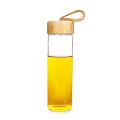 550ml High Borosilicate Glass Water Bottle