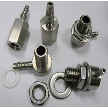 304 Stainless Steel Pieces and Milling Processing (ATC-447)