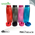 750ML Plastic Tritan Water Bottle With Straw Lid