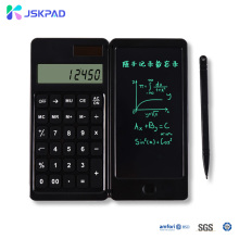 Calculadora Solar JSKPAD com Caneta