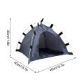 Outerlead Cat Dog House Portable Pet Tent Washable