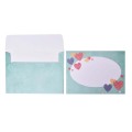 Beautiful and cute painted greeting card paper bags