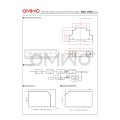 Omwo Wxe-15dr-5 Sortie unique Alimentation en circuit fermé DIN