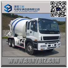 Isuzu Cement Mixer Truck 10 M3 Mixer Truck