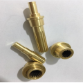 Peças de bucha de bronze de engrenagem CNC