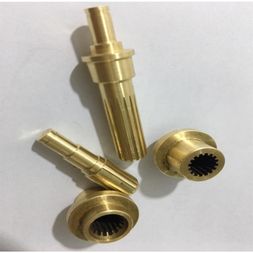 Peças de bucha de bronze de engrenagem CNC