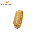 Fitness Event Smart pvc rfid wristbands 13.56mhz