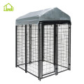 Sun-shading welded mesh dog cage