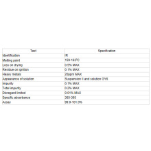 (Metronidazole) -Monronidazole de haute qualité (CAS: 443-48-1)