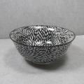 Pad Printing Stoneware Bowl