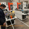 PE-XA plastic pipe extrusion Machine process