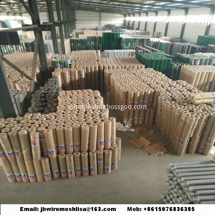 Welded Wire Mesh Galvanized Welded Wire Mesh Roll