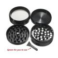 Измельчители Herb Spice Crusher Metal Grinder 4 части