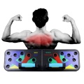 gym body building push up board bracket board