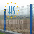 2m High Welded Wire Fencing