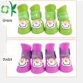 Newest 3D Comfortable Winter Silicone Pet Dog Shoes