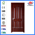 *JHK-004 Wooden Bedroom Door Design Wood Door Double Swing Interior Wood Door