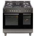 Candy Freestanding Cooker Gas Double forno