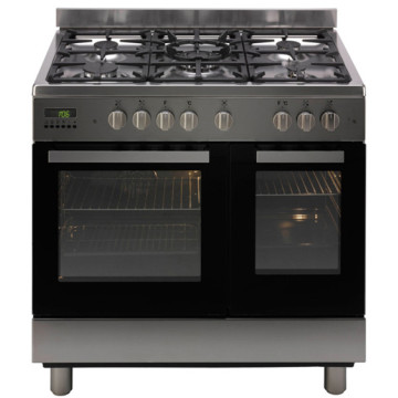 Candy Freestanding Cooker Gas Double forno