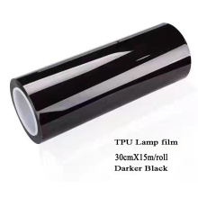 TPU Gloss Black Faro Tinte de luz trasera