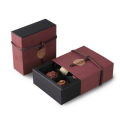 New Luxury Heart Shaped Packaging Chocolate Box