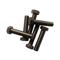 Precision Machining Non-standard M5/M6/M8 Titanium Bolts