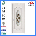 Jhk-003 3/4 Oval Double Scroll 2 Panel Reed Glass Refrigerator Glass Door