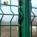 High Quality Heat Resistant Remote Protection Metal Fence