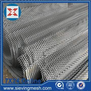 Galvanized Hexagonal Expanded Mesh