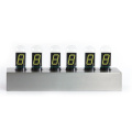 Nixie Tube Digital Table Clock Metal Base