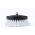 Pneumatic leather&vinyl interior scrub brush