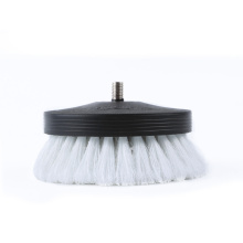 Brosse à récurer intérieure en cuir et vinyle