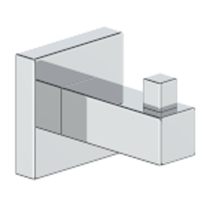 Квадратный крючок для полотенец