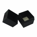 Custom Black Cardboard Packing Cosmetic Box