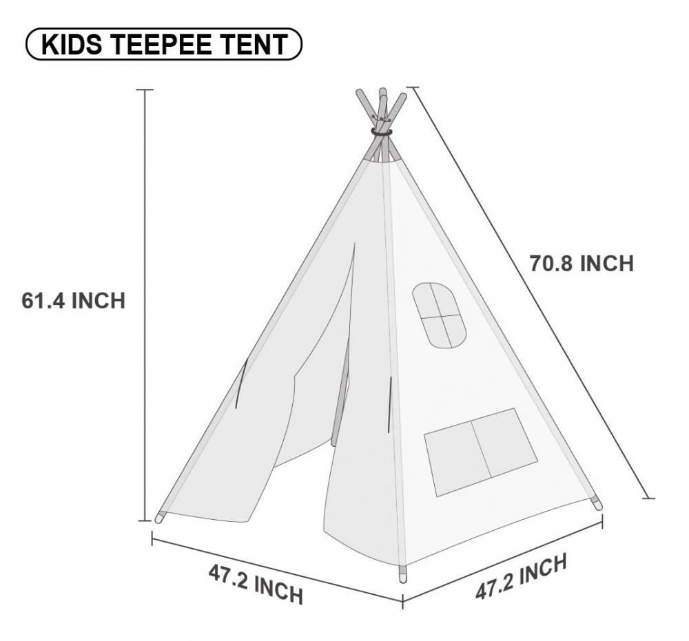 Teepee Tent Diy