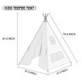 Tienda de juegos infantiles teepee tent diy