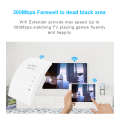 WiFi Extender Covers Up to 20 Devices 300Mbps