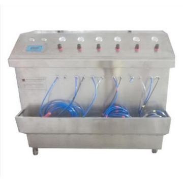 manual spray chrome machine