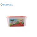 New design PP plastic IML ice cream container