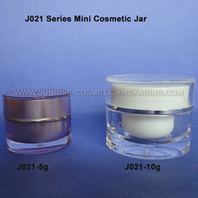 5g 10g rodada forma amostra experimental Jar