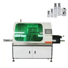 Automatic square bottle screen printing machine