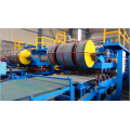 EPS sandwich roofing sheet production line